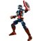 Figurine Captain America Lego Marvel 76258