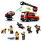 La caserne et le camion de pompiers Lego City 60414