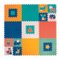 Tapis mousse jumbo 15 dalles