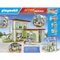 Hôpital aménagé avec toit végétal Playmobil Action Heroes 71615