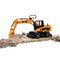 Pelleteuse Caterpillar sur roues