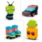 Amusement créatif fluo Lego Classic 11027