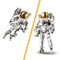 L'astronaute dans l'espace Lego creator 31152