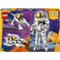 L'astronaute dans l'espace Lego creator 31152