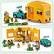 Caravane et stand de jardinage de Racine Lego Animal Crossing 77054